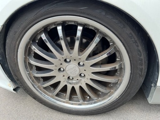 値下げしました カールソン19インチ8.5J 9.5J
