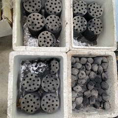 煉炭，キャンプ，バーベキュー長期保管品