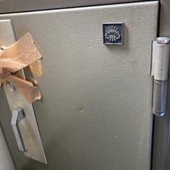 金庫無料で差し上げます‼️