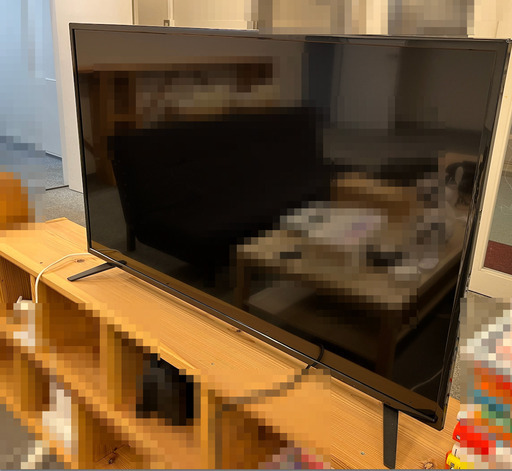 【オフィス移転に伴う出品】I-O DATA 49型ワイド液晶ディスプレイ：4K対応＆広視野角ADSパネル採用 49型