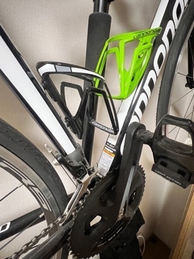 最終値下 CANNONDALE製 ロードバイク お譲りします。