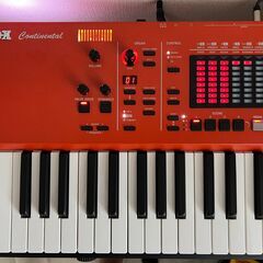 VOX Continental 73 コンボキーボード