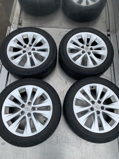 18インチ　ホイール　4本セット　20ヴェルファイア純正