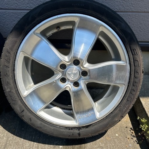 30プリウスアルミホイール