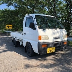 車検あり キャリートラック キャリー dd51t