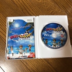 wii ファミリーフィッシング　竿コン　ソフト他の画像