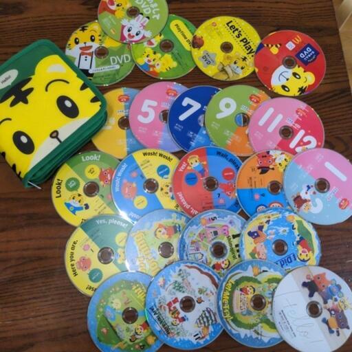しまじろうDVD23枚ケースセット
