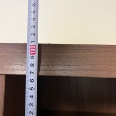 【決まりました】差し上げます。本棚(取りに来ていただける方のみ)の画像