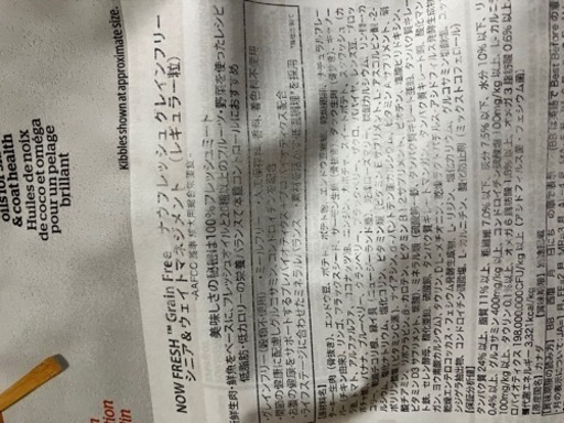ナウフレッシュシニア 5.4k 正規品