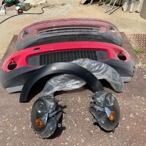 BMW.MINIR56ライト、バンパー他