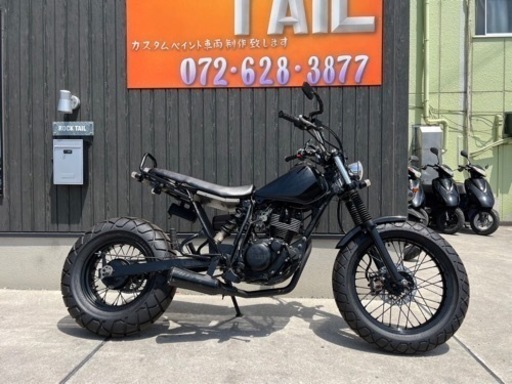 ★25万円　TW200 DG07J 程度良好　ヤマハ　TW セル付き！実働車