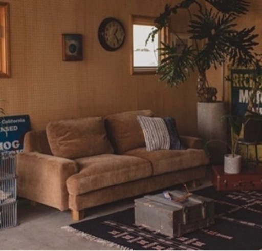 unico GREIG(グレイグ) カバーリングソファ 2.5シーター