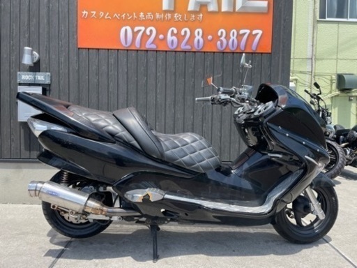 ★12万円！フォルツァ　MF08 セル1 実働車　ホンダ　ビッグスクーター　走行少ない！