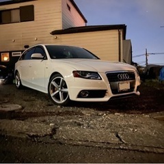 Audi A4アバント 1.8T s-line