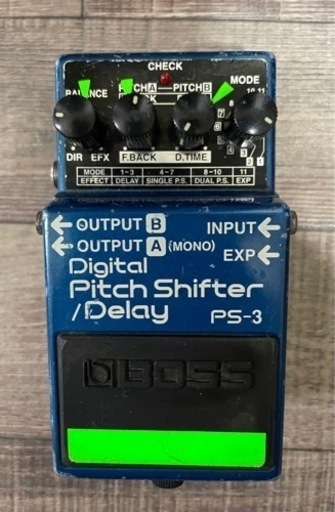 BOSS PS-3 Digital Pitch Shifter / Delay ボス　デジタルディレイ　ピッチシフター