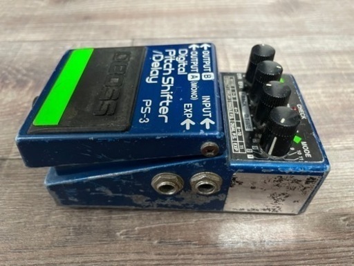 BOSS PS-3 Digital Pitch Shifter / Delay ボス　デジタルディレイ　ピッチシフター