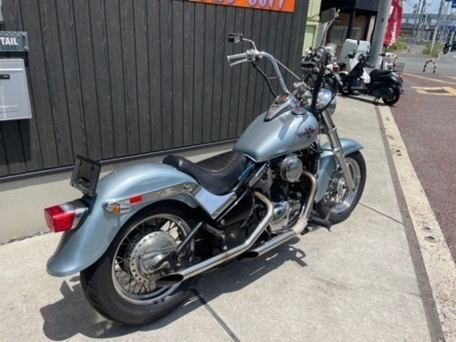 ★35万円！バルカン400クラシック　車検付き！セル1 実働車　カワサキ　バルカン　VN400A