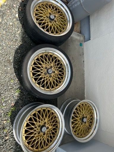 ssrフォーミュラメッシュ　19インチ