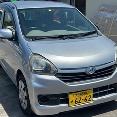ダイハツミライース　平成26年　車検令和7年4月！コミコミ