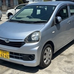 ダイハツミライース　平成26年　車検令和7年4月！コミコミの画像