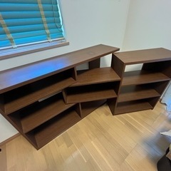 なんか小洒落た棚の画像