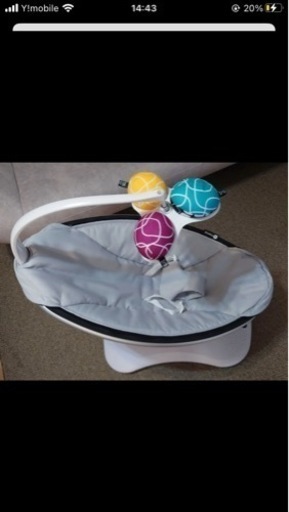 ママルー4.0 電動バウンサー 4moms mamaroo