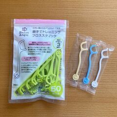 子ども 虫歯予防 フロス 糸ようじ デンタルケア