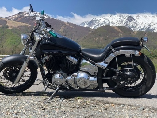 商談中　YAMAHA ドラッグスター400  車検R6.9月