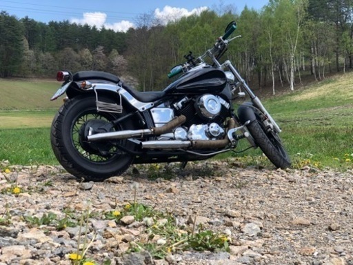 商談中　YAMAHA ドラッグスター400  車検R6.9月