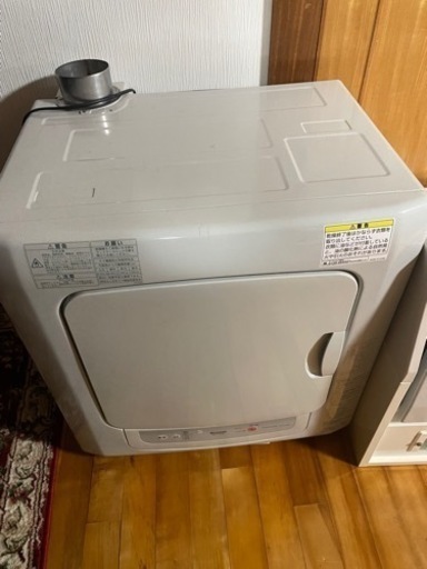 【美品】ガス乾燥機　衣類の乾燥に最適