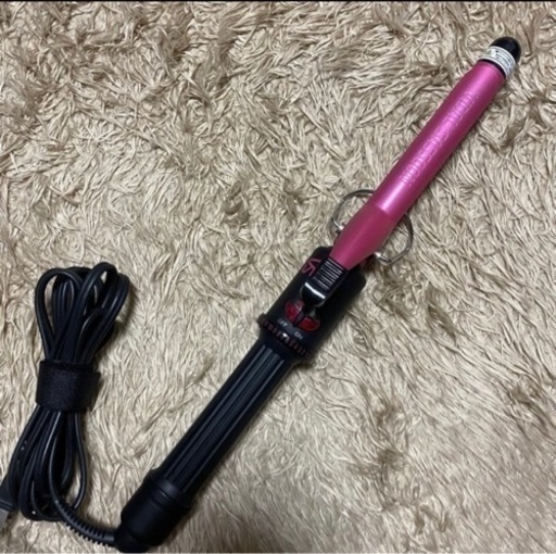 ヴィダルサスーン コテ アイロン