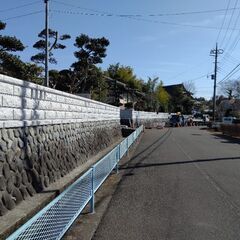 🔨石工事作業員募集⚒️の画像