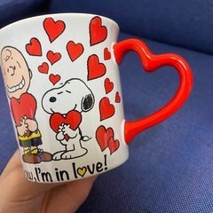 【美品】USJ公式 スヌーピーマグカップの画像