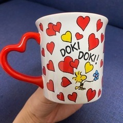 【美品】USJ公式 スヌーピーマグカップの画像