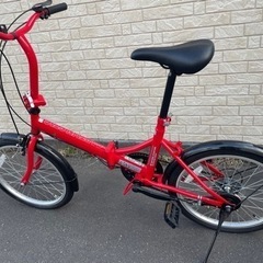 折りたたみ自転車