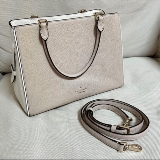 ケイトスペードkate spade トートバック （ベージュ系）
