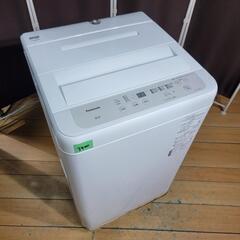 🙇‍♂️売約済み❌3400‼️設置まで無料‼️最新2021年製✨Panasonic 5kg 全自動洗濯機