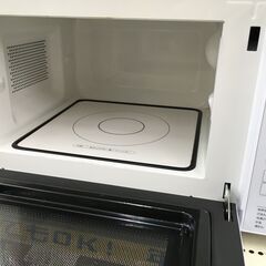 Haier 電子レンジ JM-FH18D 2017年製 中古の画像