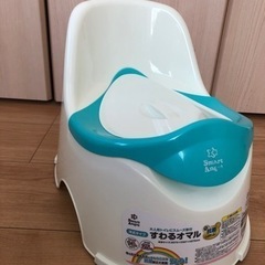 すわるオマル　トイレとしては未使用