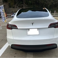 テスラモデルYの画像