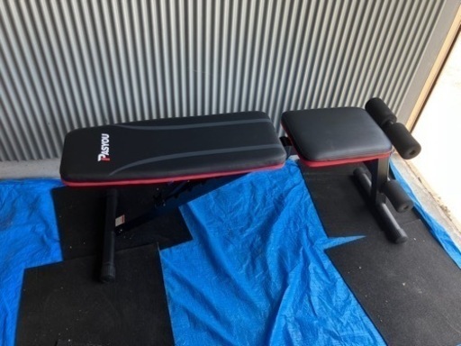折り畳み筋トレベンチ トレーニングベンチ 3WAY可変式 インクラインベンチ 折り畳み 耐荷 