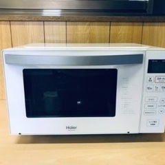 Haierハイアール電子レンジの画像