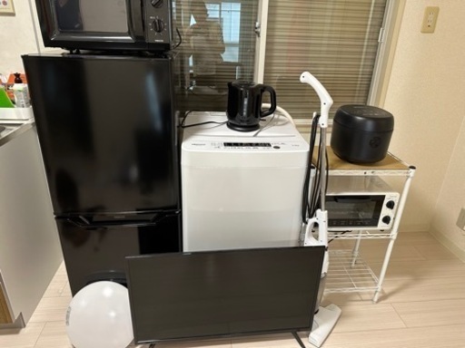 22年製多数✨️家電セット  最終値下げ✨️