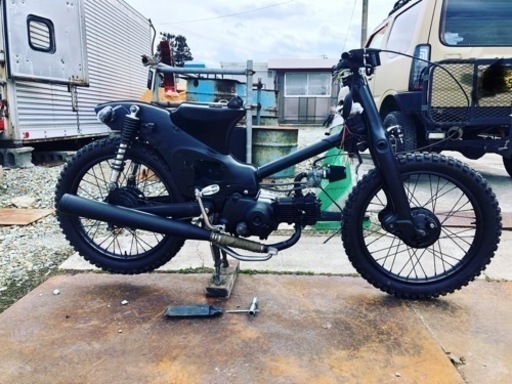 スーパーカブ50古い車両