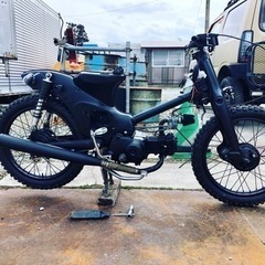 スーパーカブ50古い車両