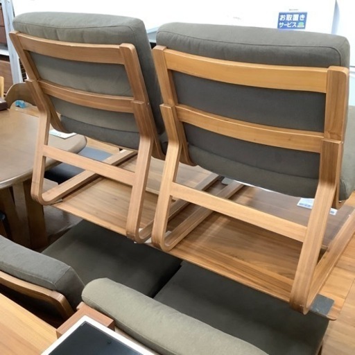 無印良品 ソファーダイニング5点セット【トレファク 川越店】