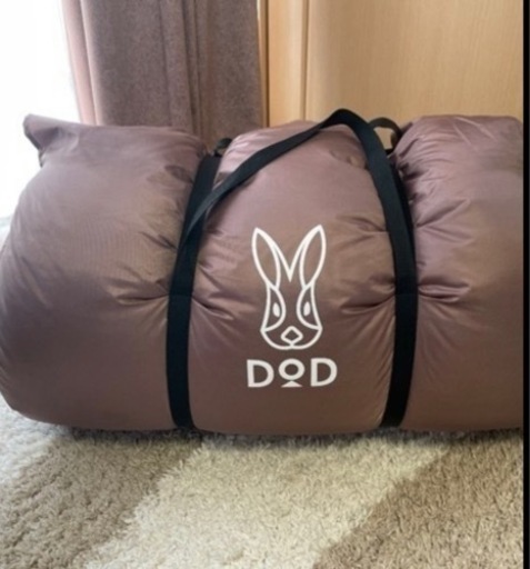 DOD 我が家　シュラフ　一回のみ使用　配送不可