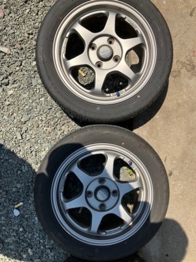 5ZIGENホイールタイヤセット
