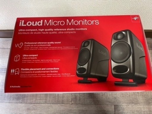 新品 未開封　IK Multimedia iLoud Micro Monitor モニタースピーカー