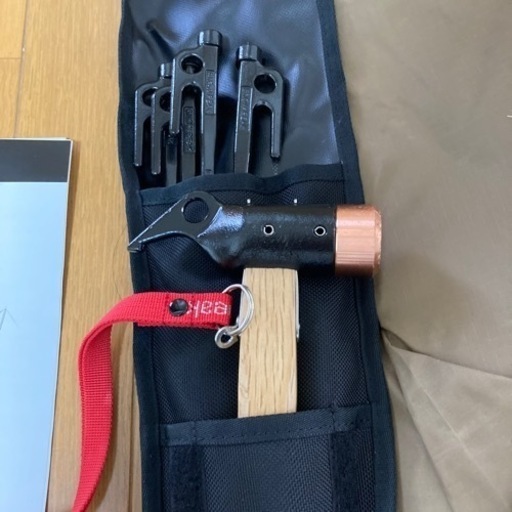 スノーピーク  ヘキサ　Pro.air S ハンマー付です